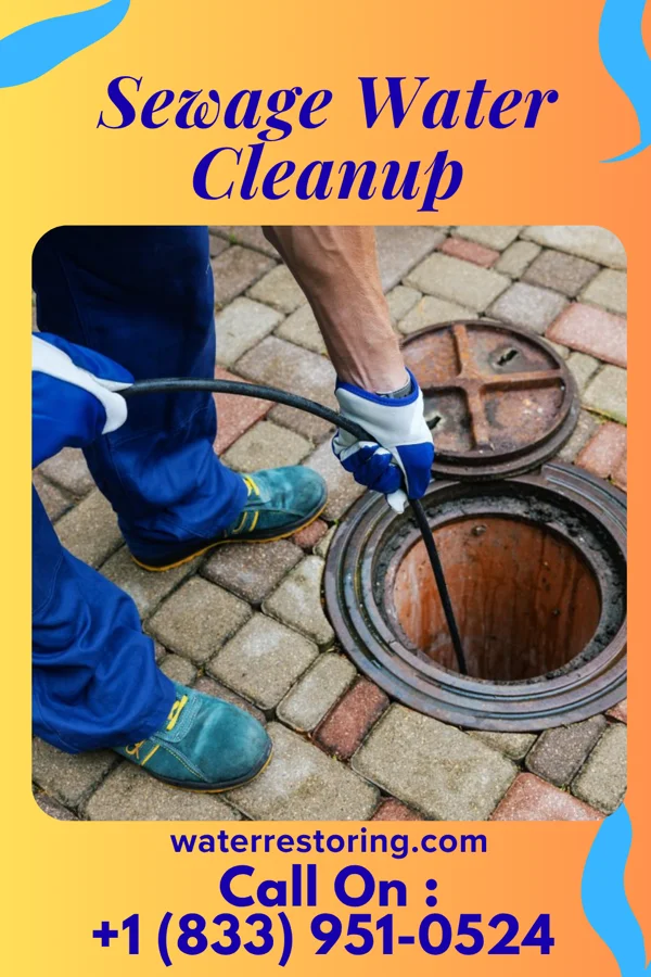 Sewage Water Cleanup in Torrington, CT